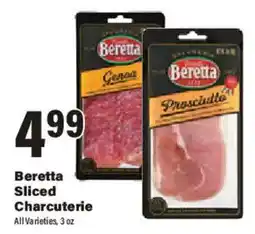 Big Y Beretta Sliced Charcuterie offer