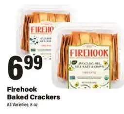Big Y Firehook Baked Crackers offer