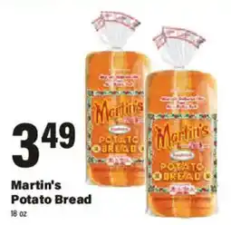 Big Y Martin's Potato Bread offer