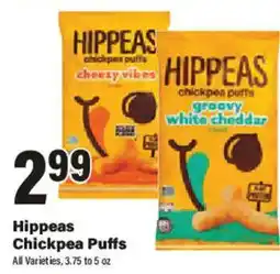 Big Y Hippieas Chickpea Puffs offer