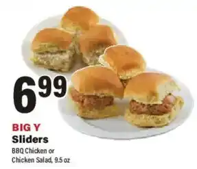 Big Y Big Y Sliders offer