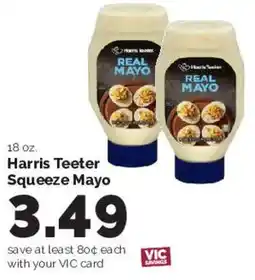 Harris Teeter Harris Teeter Squeeze Mayo offer