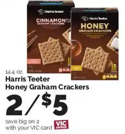 Harris Teeter Harris Teeter Honey Graham Crackers offer