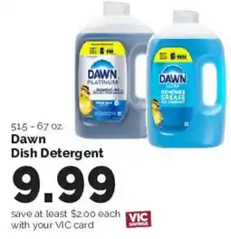 Harris Teeter Dawn Dish Detergent offer