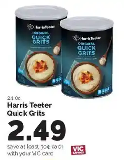 Harris Teeter Harris Teeter Quick Grits offer