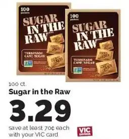 Harris Teeter Sugar in the Raw offer