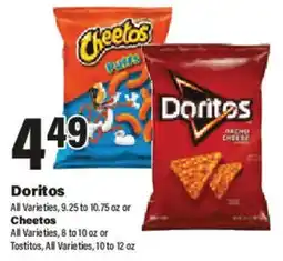 Big Y Doritos or Cheetos offer
