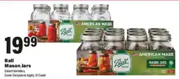 Big Y Ball Mason Jars offer