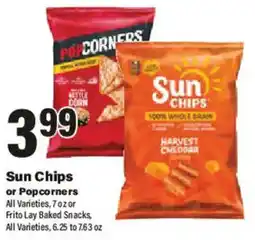 Big Y Sun Chips or Popcorners offer