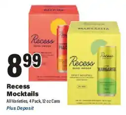 Big Y Recess Mocktails offer