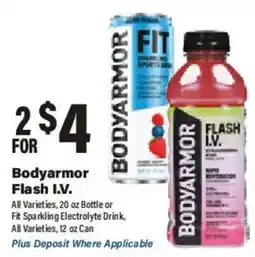 Big Y Bodyarmor Flash IV offer