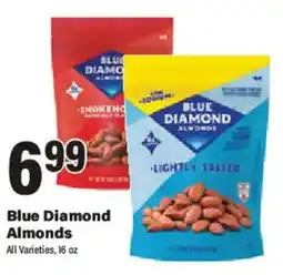 Big Y Blue Diamond Almonds offer