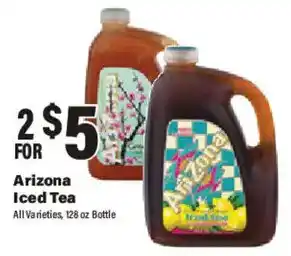 Big Y Arizona Iced Tea offer