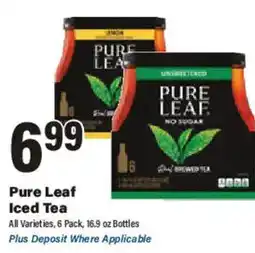 Big Y Pure Leaf Iced Tea offer