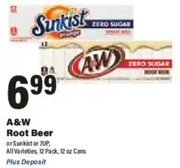 Big Y A&W Root Beer offer