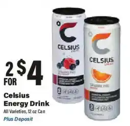 Big Y Celsius Energy Drink offer