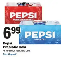 Big Y Pepsi Prebiotic Cola offer