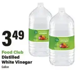 Big Y Food Club Distilled White Vinegar offer