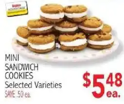 Ingles Markets Mini sandwich cookies offer