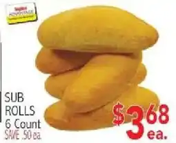 Ingles Markets Sub Rolls offer