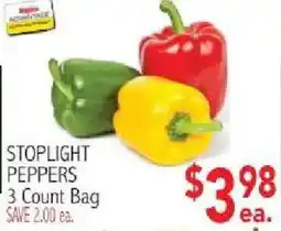 Ingles Markets Stoplight Peppers offer