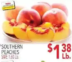 Ingles Markets Southern Peaches offer