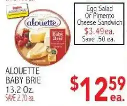 Ingles Markets Alouette Baby Brie offer