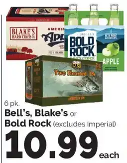 Harris Teeter Bell's, Blake's or Bold Rock offer