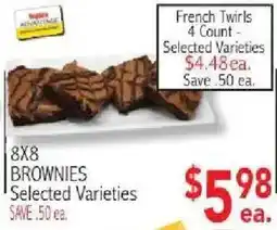 Ingles Markets French Twirls offer