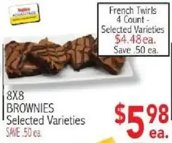 Ingles Markets French Twirls offer