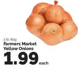 Harris Teeter Farmers Market Yellow Onions offer