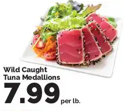 Harris Teeter Wild Caught Tuna Medallions offer