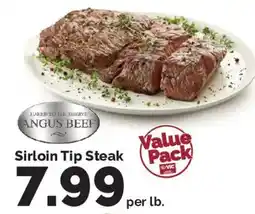 Harris Teeter Harvestville Reserve Angus Beef Sirloin Tip Steak offer