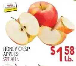 Ingles Markets Honey Crisp Apples offer