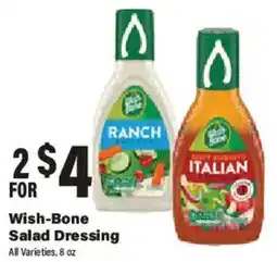 Big Y Wish-Bone Salad Dressing offer
