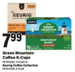 Big Y Green Mountain Coffee K-Cups offer