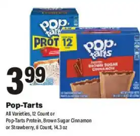 Big Y Pop-Tarts offer