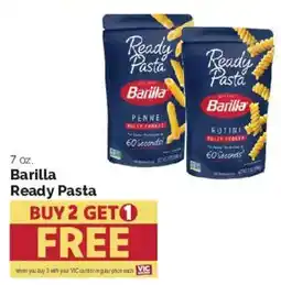 Harris Teeter Barilla Ready Pasta offer