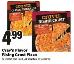 Big Y Craw'n Flavor Rising Crust Pizza offer