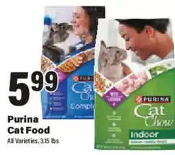 Big Y Purina Cat Food offer