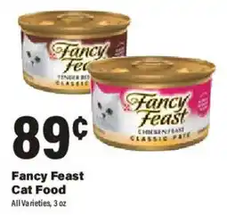 Big Y Fancy Feast Cat Food offer
