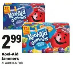 Big Y Kool-Aid Jammers offer