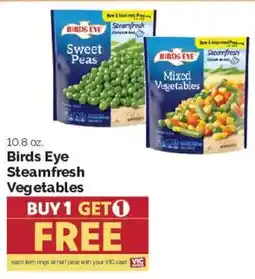 Harris Teeter Birds Eye Steamfresh Vegetables offer