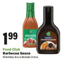 Big Y Food Club Barbecue Sauce offer