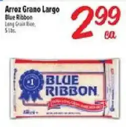 El Super Blue Ribbon long grain rice offer