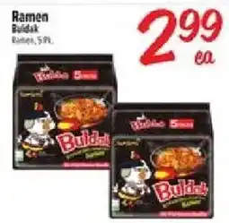 El Super Ramen Buldak offer