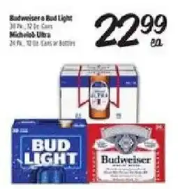 El Super Budweiser or Bud Light or Michelob Ultra offer