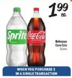 El Super Sprite and Coca-Cola offer