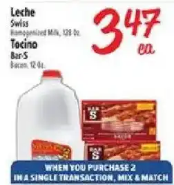 El Super Leche Swiss Homogenized Milk offer