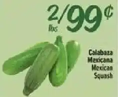 El Super Mexican Squash offer